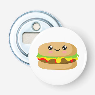 Abrebotellas Kawaii Burger