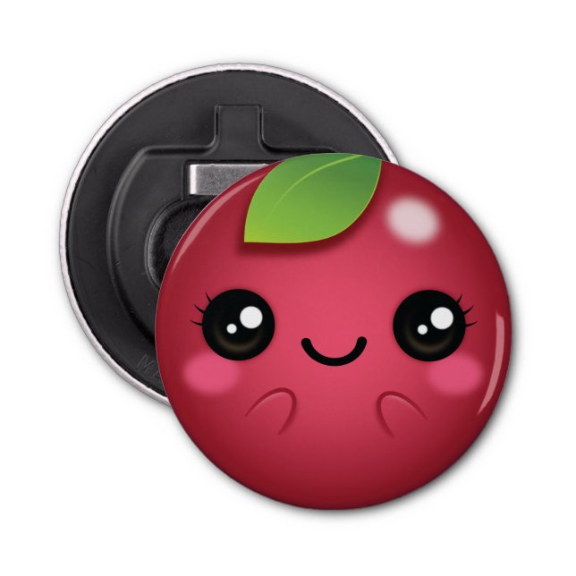 Abrebotellas Kawaii Cranberry (Anverso)