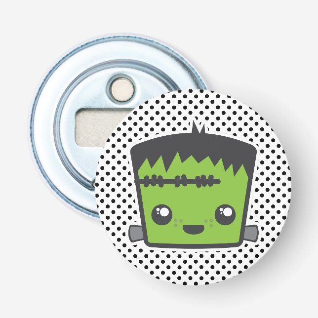 Abrebotellas Kawaii Frankenstein (Anverso)