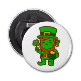 Abrebotellas Kawaii Lucky Leprechaun