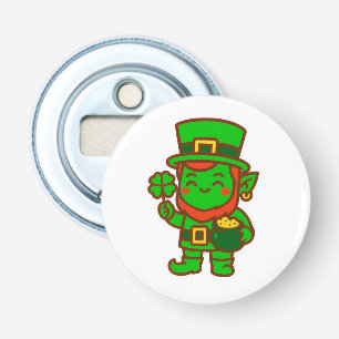 Abrebotellas Kawaii Lucky Leprechaun
