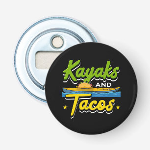Abrebotellas Kayak - Kayaks y Tacos Funny Kayak