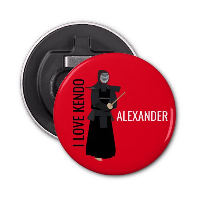 Abrebotellas Kendo (Anverso)