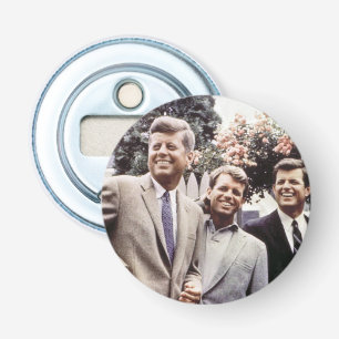 Abrebotellas Kennedy Brothers, Presidente John, Robert y Ted