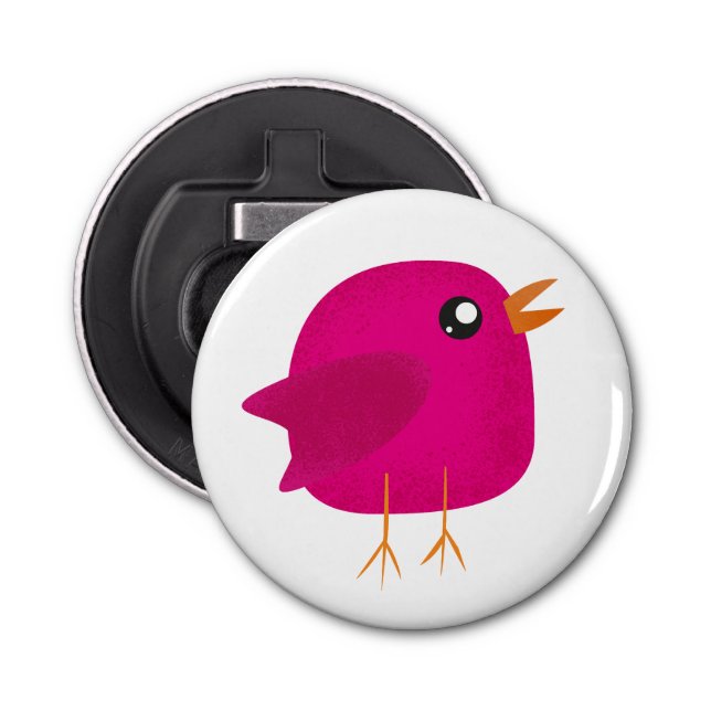 Abrebotellas Kids cute birdy   (Anverso)
