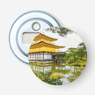 Abrebotellas Kinkaku-ji, el pabellón dorado, Kioto