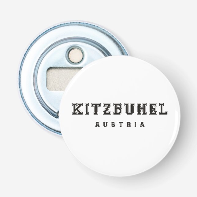 Abrebotellas Kitzbuhel Austria (Anverso)