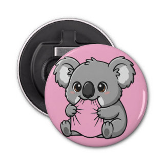 Abrebotellas Koala design