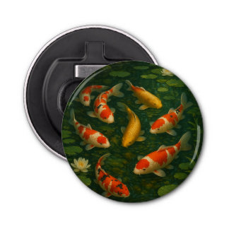 Abrebotellas Koi Pond
