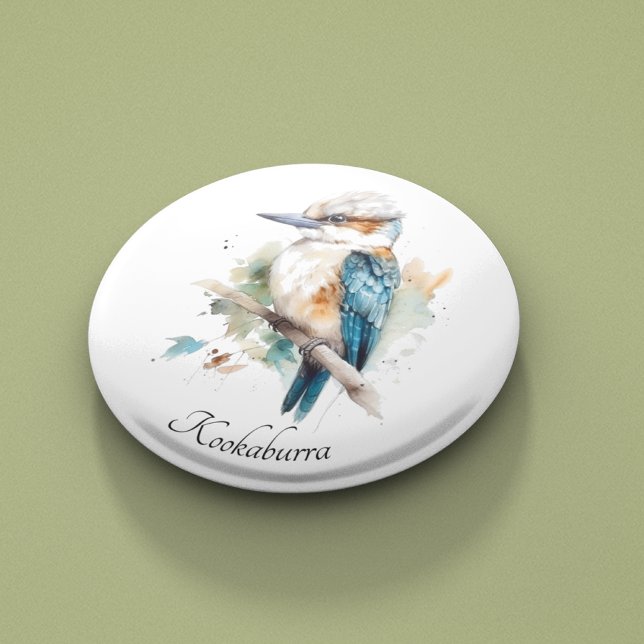 Abrebotellas Kookaburra azul verdadero, personalizado (Subido por el creador)