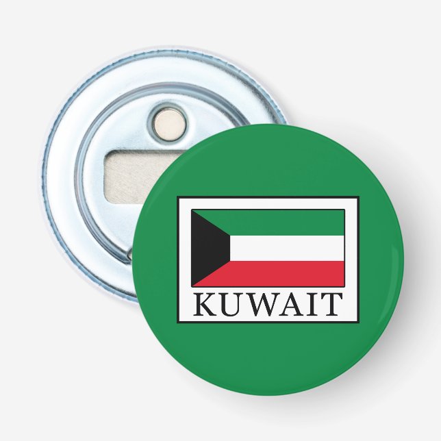 Abrebotellas Kuwait (Anverso)