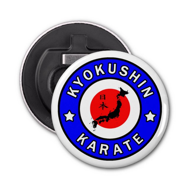 Abrebotellas Kyokushin Karate (Anverso)