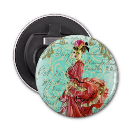 Abrebotellas La Belle Epoque - Apertura de botellas botón