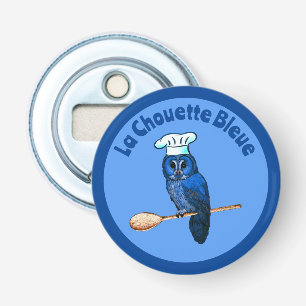 Abrebotellas La Chouette Bleue Cafe