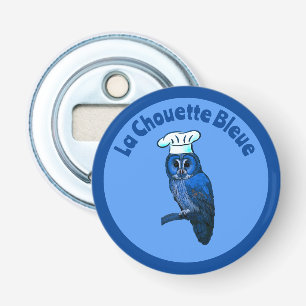 Abrebotellas La Chouette Bleue Cafe