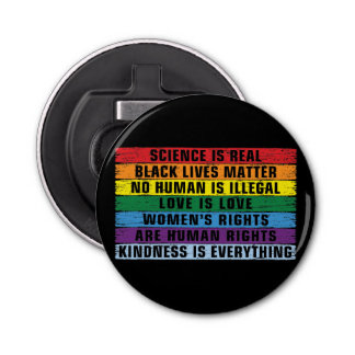 Abrebotellas La ciencia es la verdadera materia de vidas negras