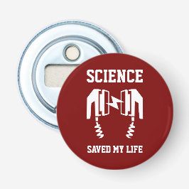 Abrebotellas La ciencia salvó mi vida