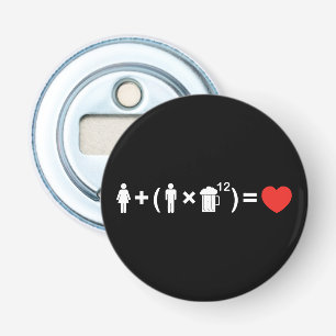 Abrebotellas La ecuación del amor para los hombres