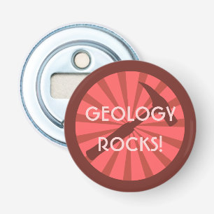 Abrebotellas ¡La geología roca! Martillo