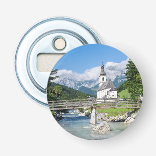 Abrebotellas La iglesia parroquial de Ramsau