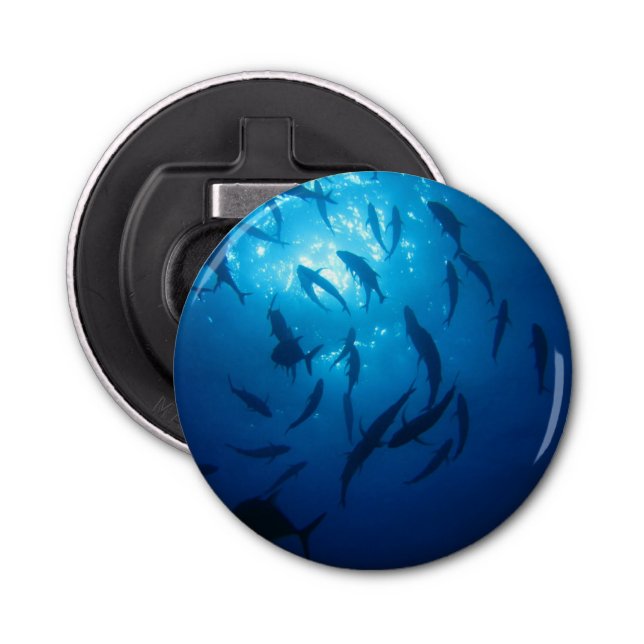 Abrebotellas La luz del sol y el sol bajo el mar (Anverso)