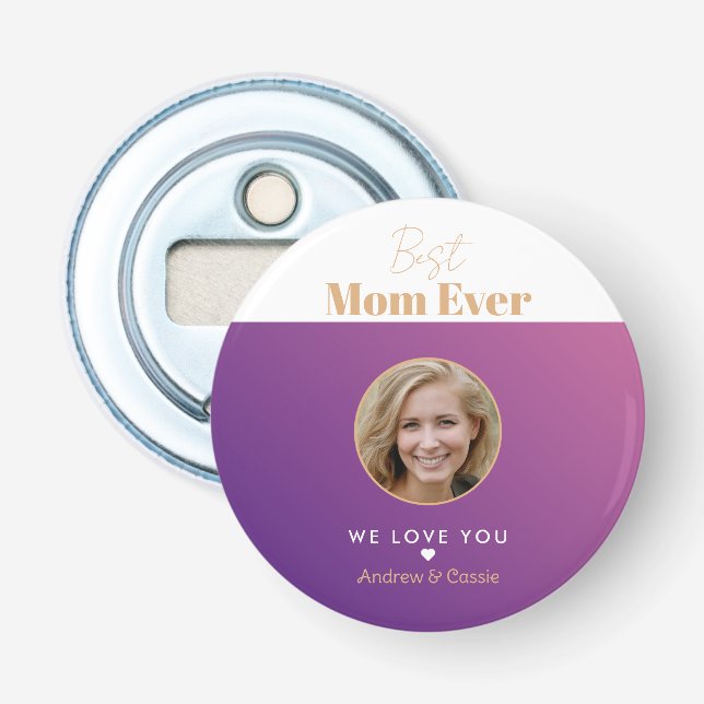 Abrebotellas La mejor madre de todos los tiempos (Anverso)