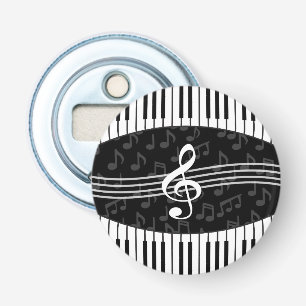 Abrebotellas La música elegante observa llaves del Clef agudo