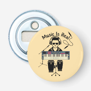 Abrebotellas La música es real