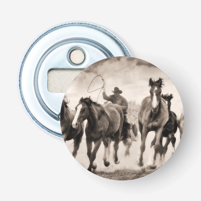 Abrebotellas La persecución (Anverso)