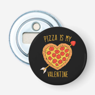 Abrebotellas La Pizza Es Mi San Valentín