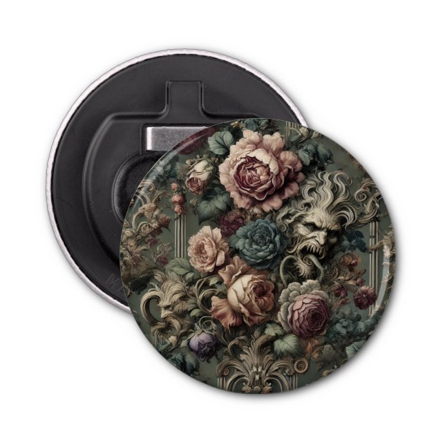 Abrebotellas La profecía del hombre mirra - Diseño victoriano g (Anverso)