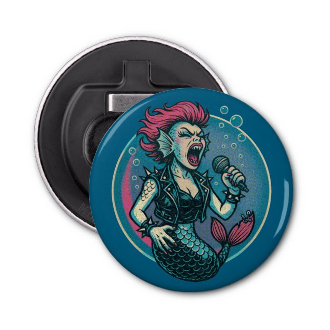 Abrebotellas la sirena blaring (Anverso)