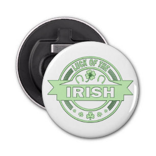 Abrebotellas La suerte del día irlandés del San Patricio