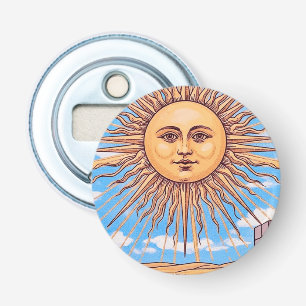Abrebotellas La tarjeta Sun Tarot