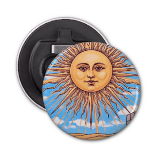 Abrebotellas La tarjeta Sun Tarot