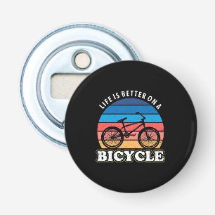 Abrebotellas La Vida Es Mejor En Bicicleta