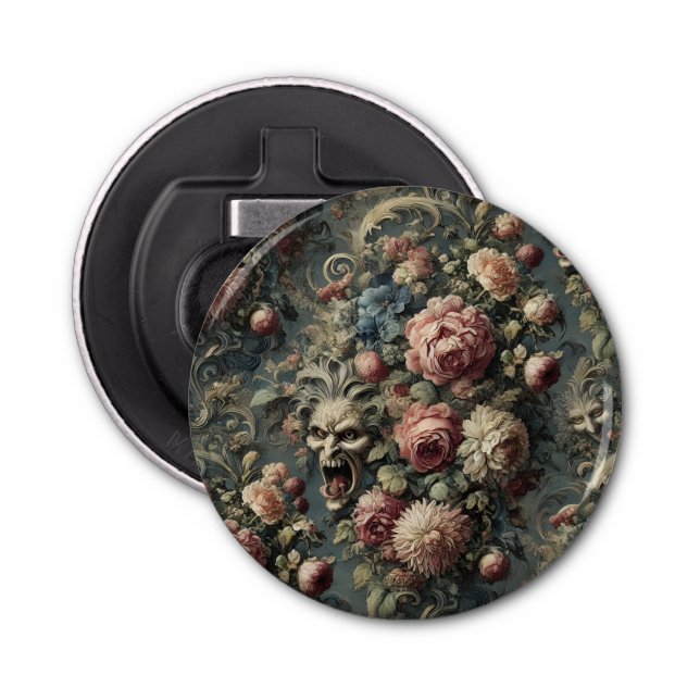 Abrebotellas 🌿 La Wretching Wreath - Victoria gótica (Anverso)