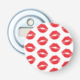 Abrebotellas Labios Rojos, Labios Rojos, Beso, Patrón De Labios