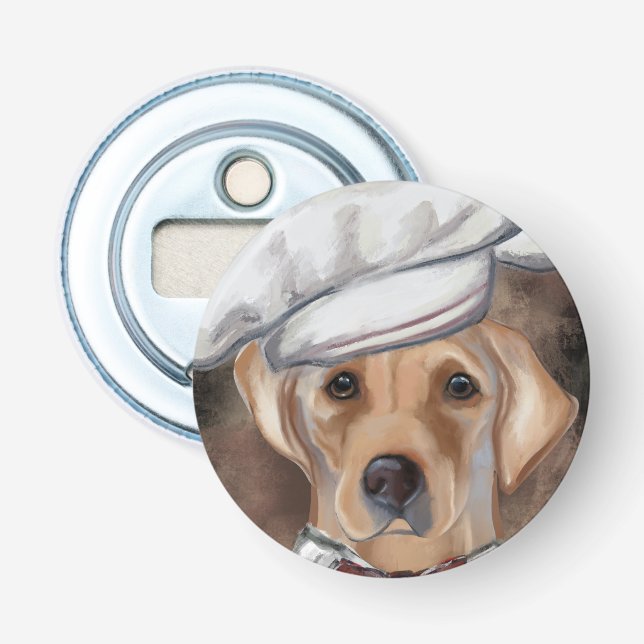 Abrebotellas Labrador Retriever  (Anverso)