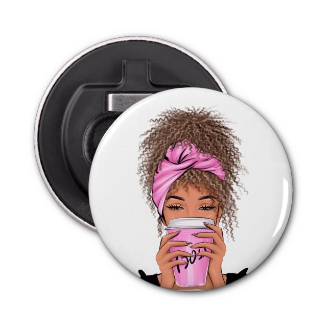 Abrebotellas Lady Boss Life, Jefe Babe Mujer Brazalete Bu (Anverso)