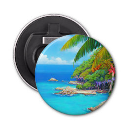 Abrebotellas Laguna tropical