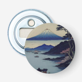 Abrebotellas Lake, Pine and Mountain - Japan