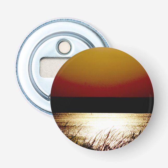 Abrebotellas Lake Sunset (Anverso)