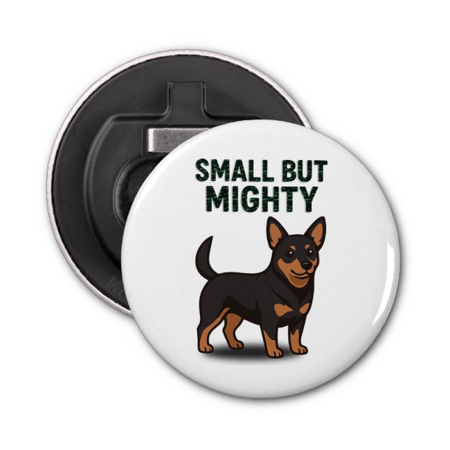 Abrebotellas Lancashire Heeler Pequeño Pero Importante (Anverso)