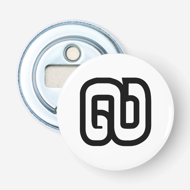 Abrebotellas Lao/Laos Número Nueve/9/໙ (Kao/Gao) Laotiano (Anverso)