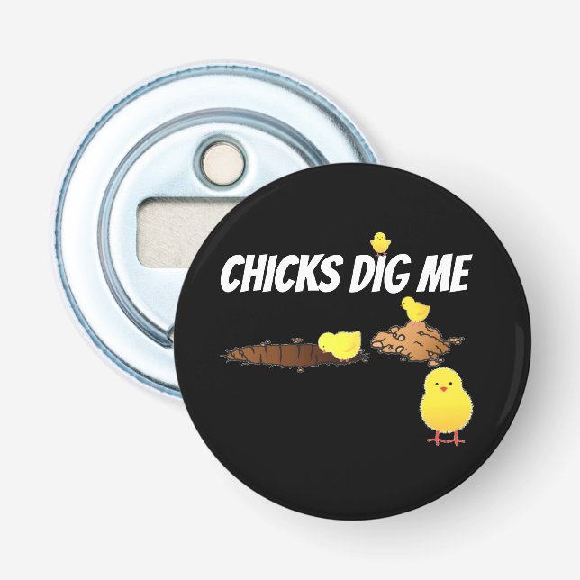 ABREBOTELLAS LAS CHICAS ME QUEREN (Anverso)