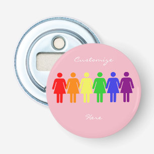 Abrebotellas las derechas LGBTQIA Thunder_Cove de las mujeres