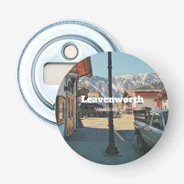 Abrebotellas Leavenworth - Washington  (Anverso)