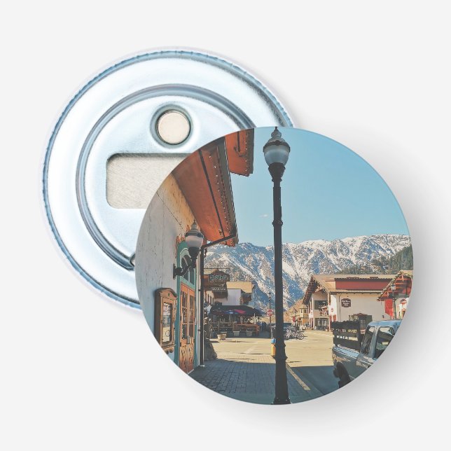 Abrebotellas Leavenworth - Washington  (Anverso)