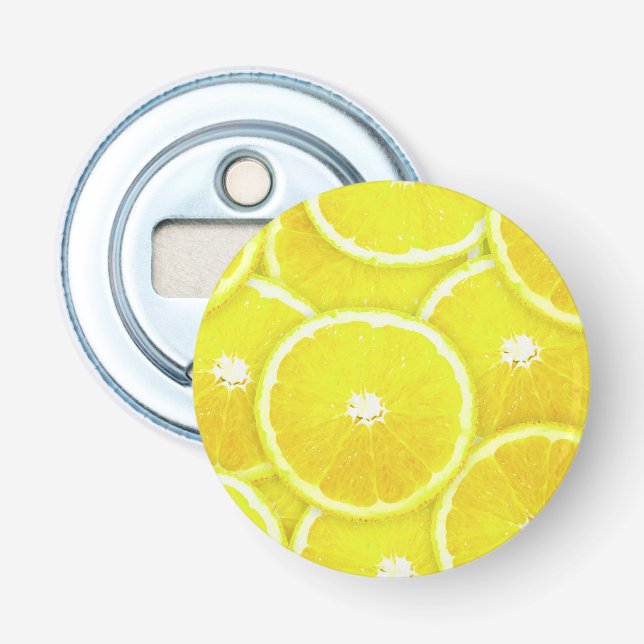 Abrebotellas Lemon Slices (Anverso)